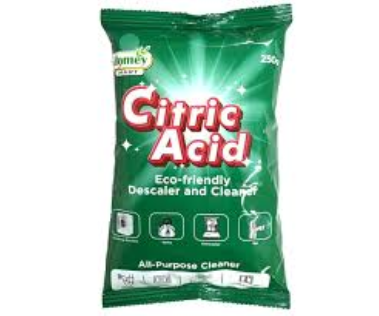 NATURES OWN CITRIC ACID 250G